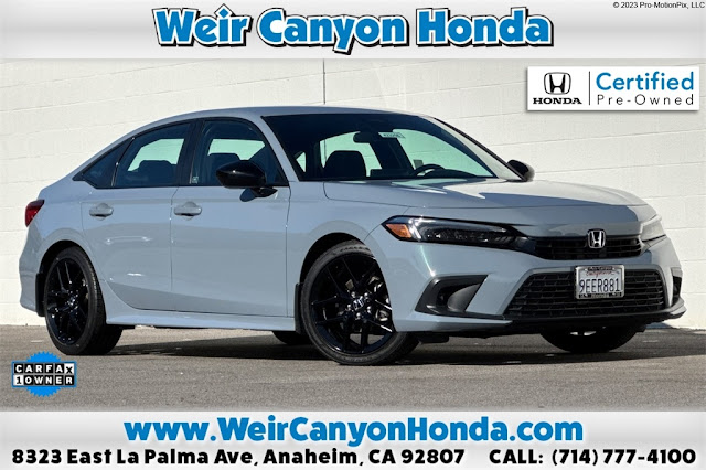 2023 Honda Civic Sport