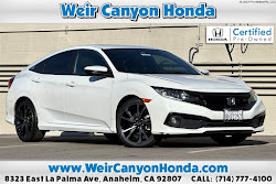 2019 Honda Civic Sport