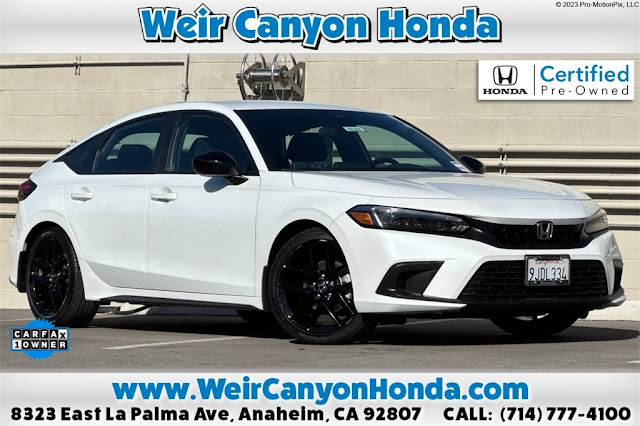 2024 Honda Civic Sport