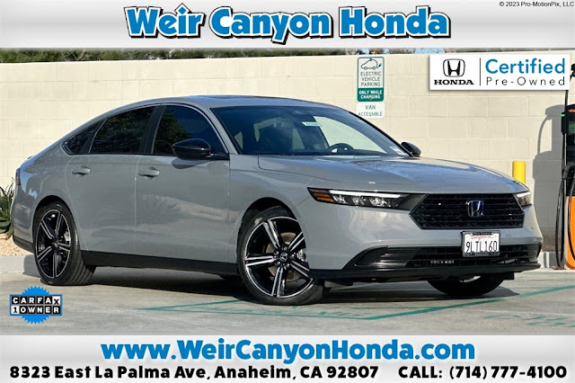 2024 Honda Accord Hybrid Sport