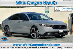 2024 Honda Accord Hybrid Sport