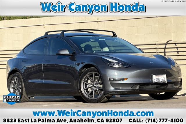 2022 Tesla Model 3 Long Range