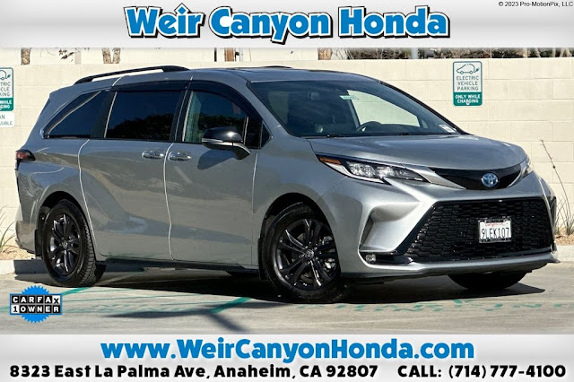 2024 Toyota Sienna XSE