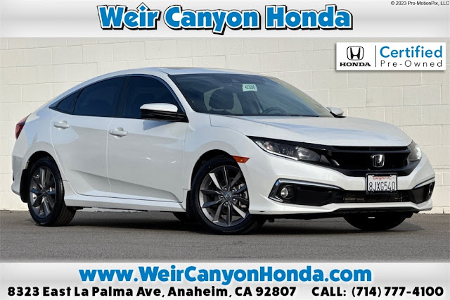 2019 Honda Civic EX
