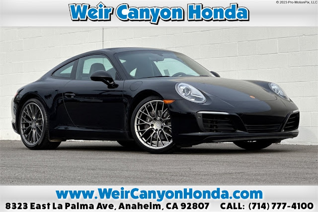 2017 Porsche 911 Carrera