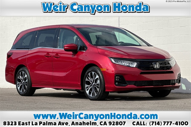 2026 Honda Odyssey Elite