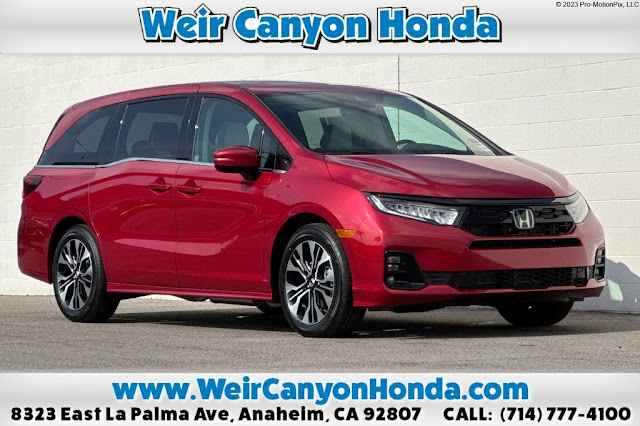 2026 Honda Odyssey Elite