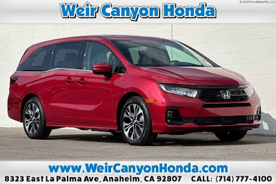 2026 Honda Odyssey
