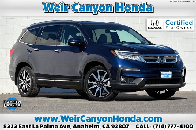 2020 Honda Pilot Touring