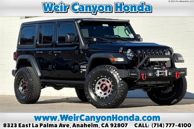 2018 Jeep Wrangler Unlimited Sport