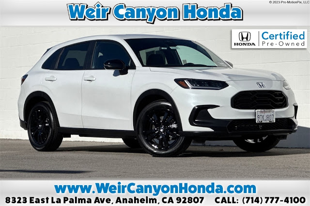 2026 Honda HR-V Sport