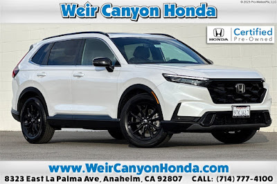 2025 Honda CR-V Hybrid