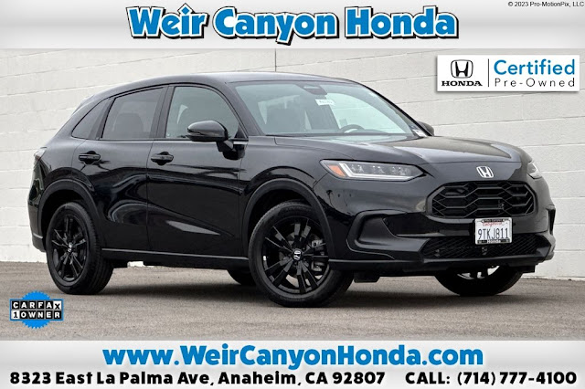 2026 Honda HR-V Sport