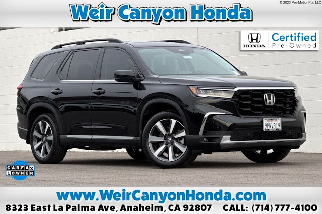 2025 Honda Pilot Touring