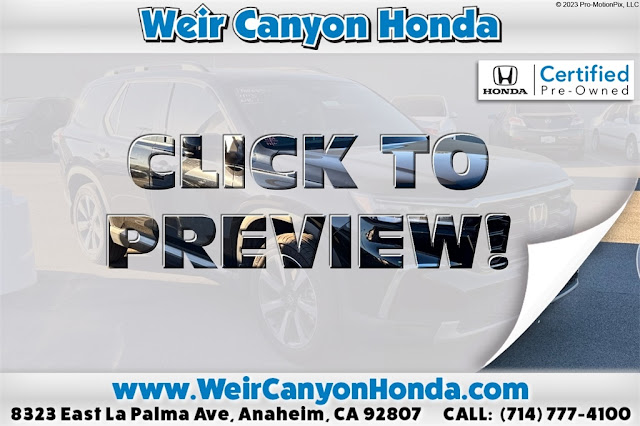 2025 Honda Pilot Touring