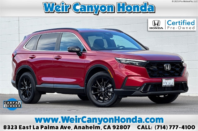 2025 Honda CR-V Hybrid Sport