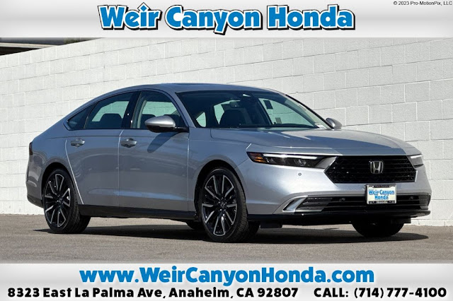 2025 Honda Accord Hybrid Touring