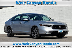 2025 Honda Accord Hybrid Touring