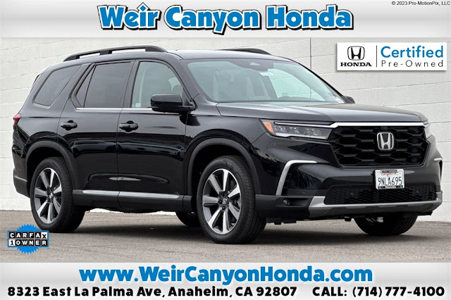 2025 Honda Pilot Elite