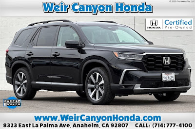 2025 Honda Pilot