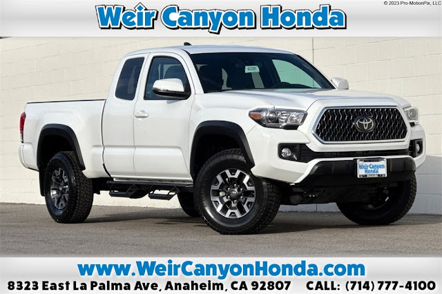 2019 Toyota Tacoma TRD Off-Road