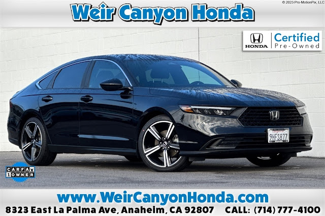 2023 Honda Accord Hybrid Sport