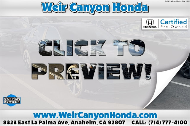 2023 Honda Accord Hybrid Sport