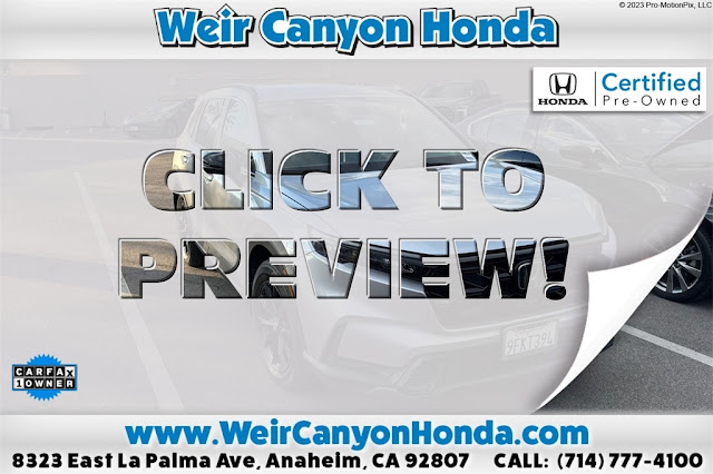 2023 Honda CR-V Hybrid Sport