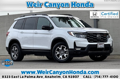 2023 Honda Passport