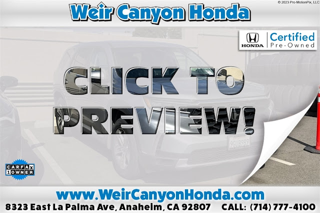 2023 Honda Pilot EX-L