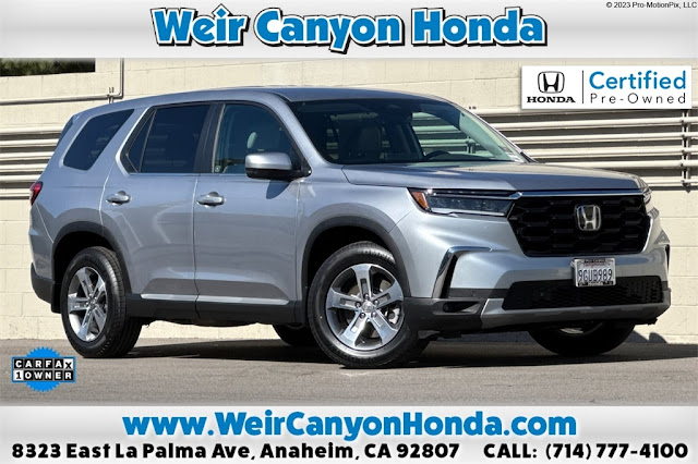 2023 Honda Pilot EX-L