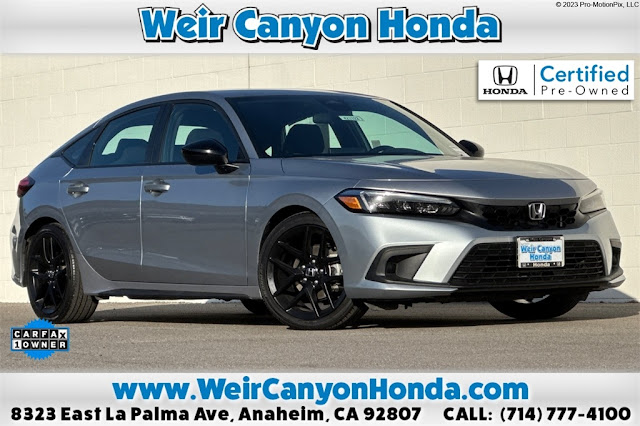 2024 Honda Civic Sport