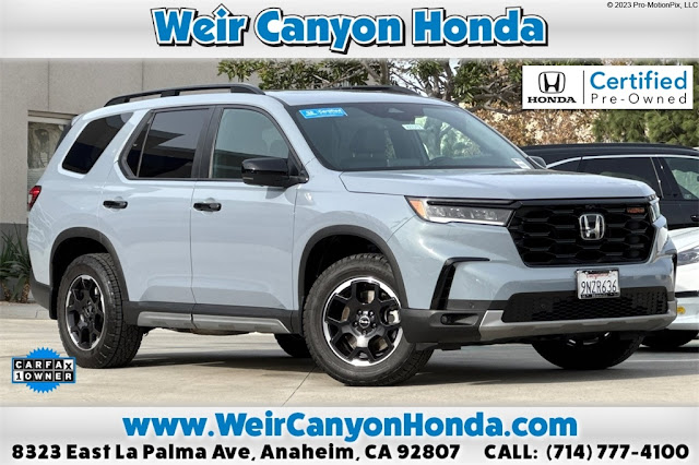 2025 Honda Pilot TrailSport