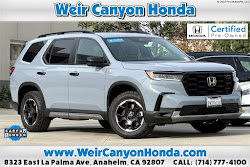 2025 Honda Pilot TrailSport