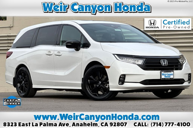 2023 Honda Odyssey Sport
