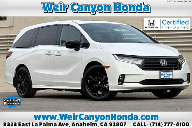 2023 Honda Odyssey Sport