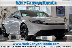 2026 Honda Prelude Base