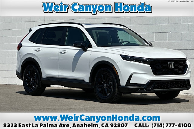 2026 Honda CR-V Hybrid Sport