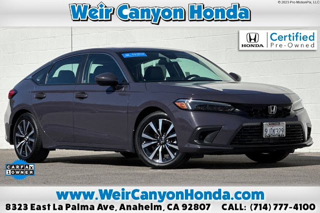 2024 Honda Civic EX-L