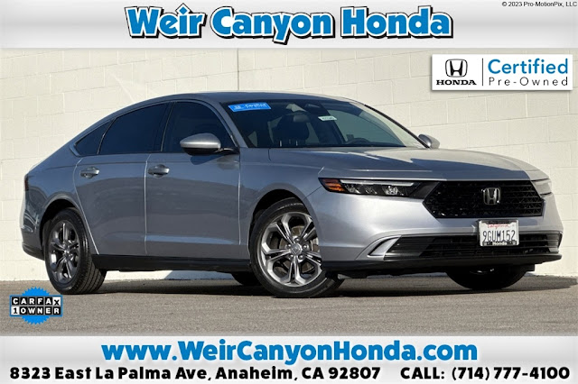 2023 Honda Accord EX