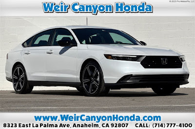 2026 Honda Accord Hybrid