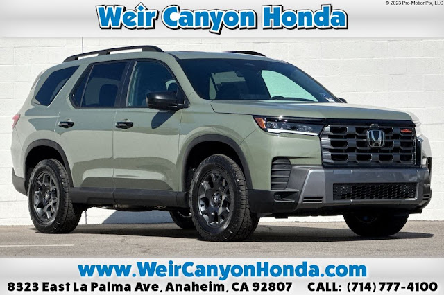 2026 Honda Pilot TrailSport