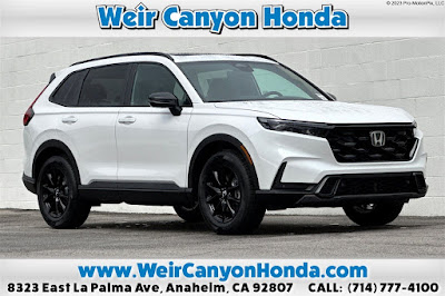 2026 Honda CR-V Hybrid