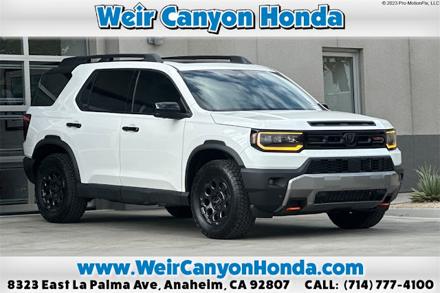 2026 Honda Passport TrailSport Elite Blackout