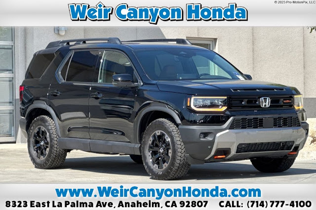 2026 Honda Passport TrailSport Elite