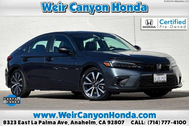 2023 Honda Civic EX-L