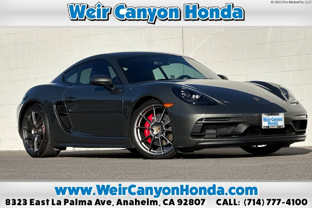 2023 Porsche 718 Cayman GTS