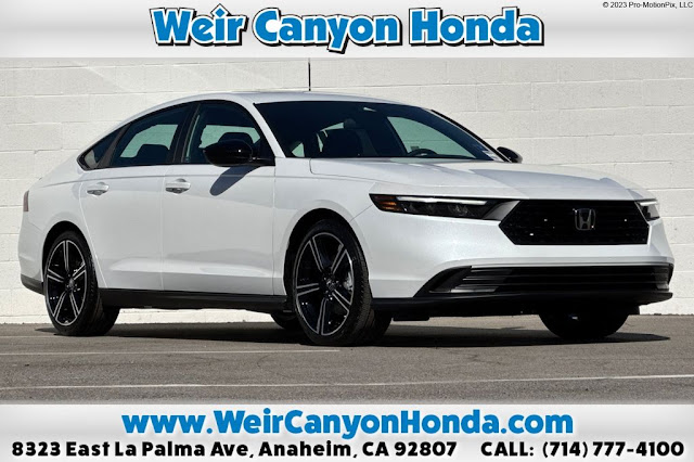 2026 Honda Accord Hybrid Sport