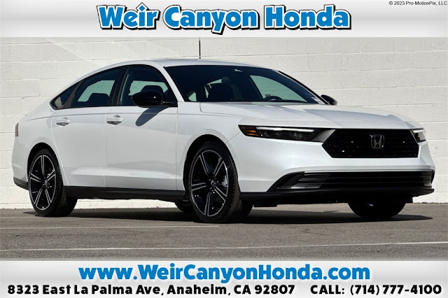 2026 Honda Accord Hybrid Sport