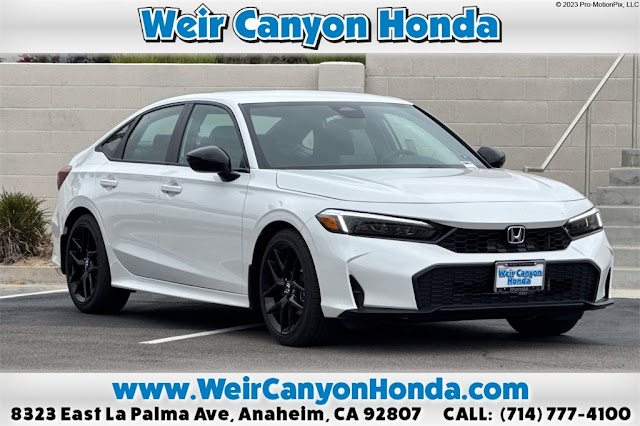 2026 Honda Civic Sport